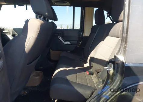 2011 Jeep Wrangler Unlimited Rubicon from USA, damaged, VIN 1J4HA6H17BL596980